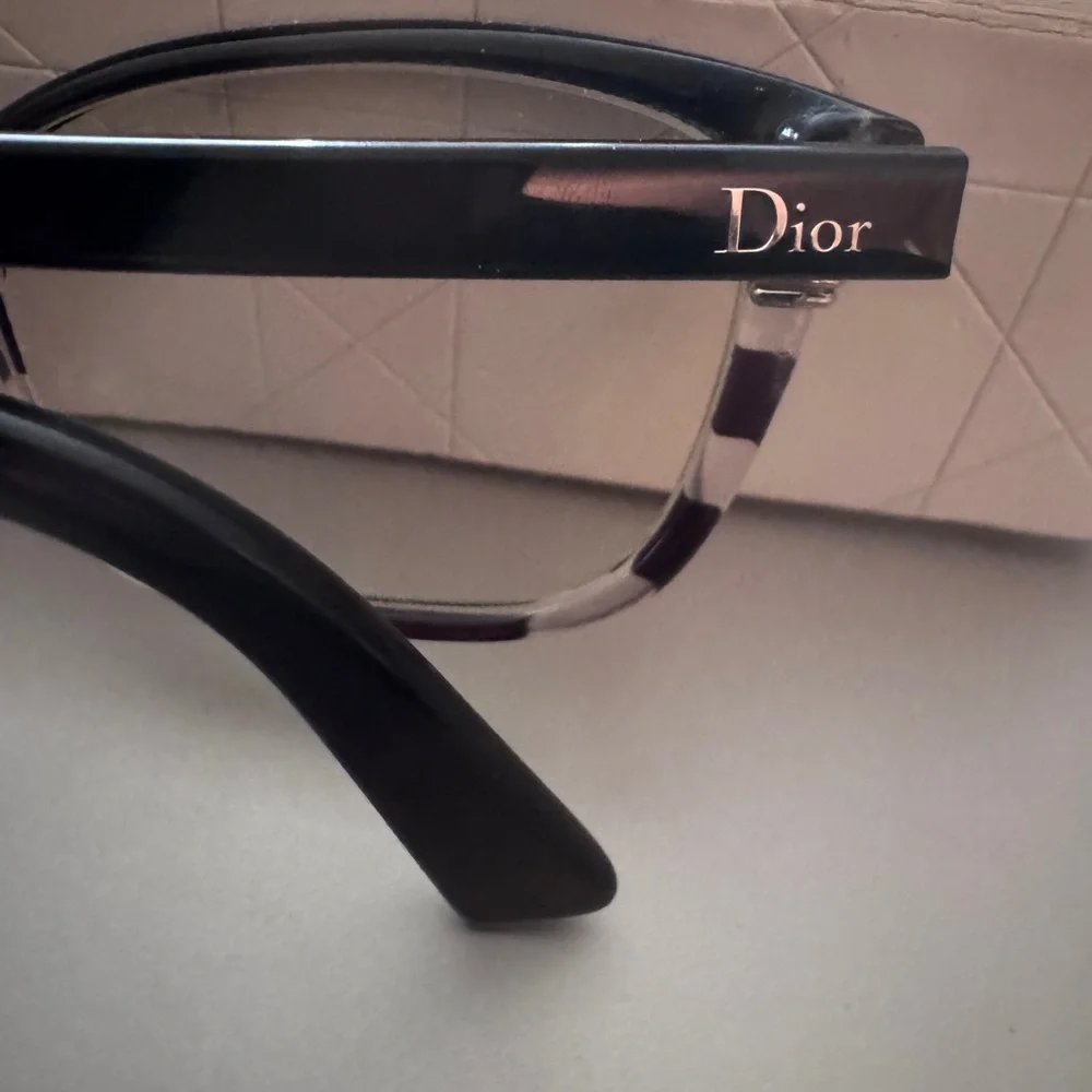 Dior CD-3233 Striped Eyeglasses